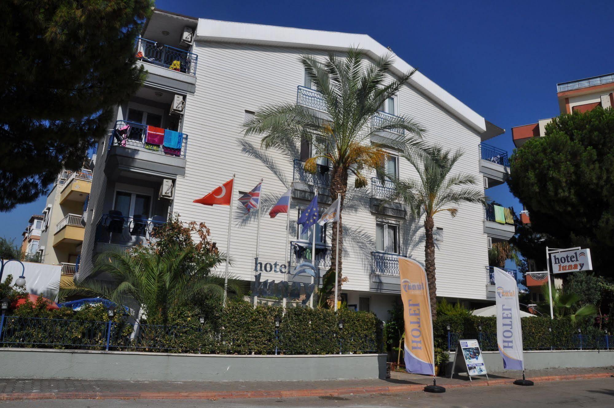 Hotel Lunay Antalya Exterior foto