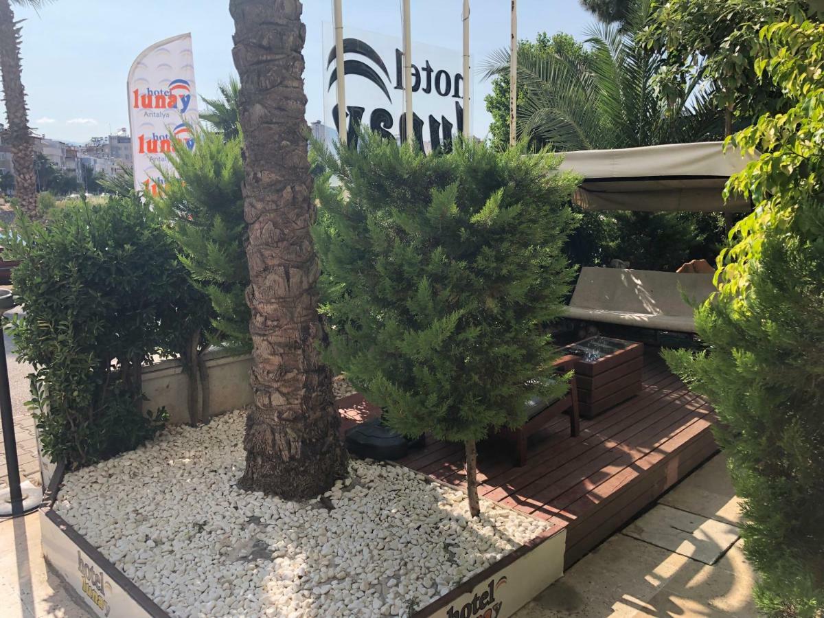 Hotel Lunay Antalya Exterior foto